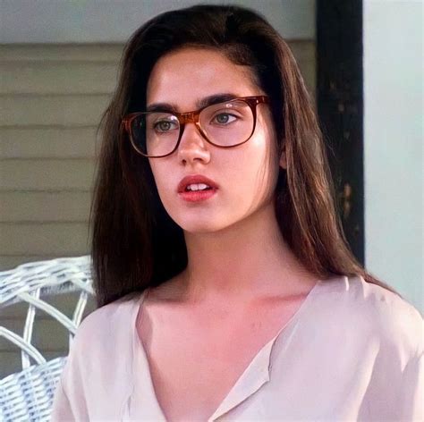 Jennifer Connelly Naked Body from The Hot Spot (1990)